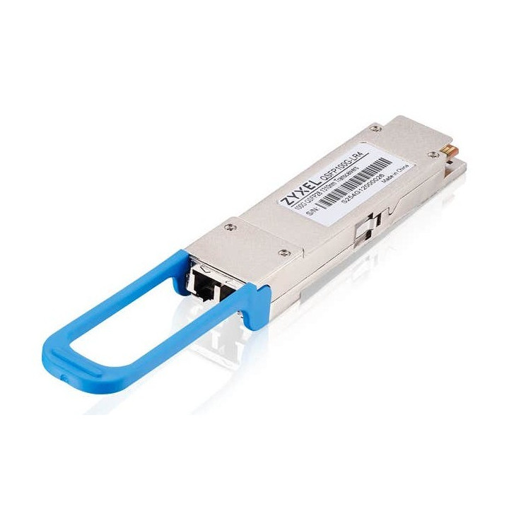 ZyXEL QSFP100G-LR4-ZZ0101F 100G QSFP28 Jednomodowy moduł nadawczo-odbiorczy światłowodowy 1310nm 10km