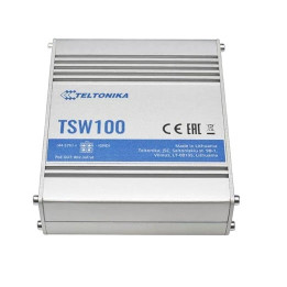 Teltonika TSW100 Industrial Unmanaged Switch
