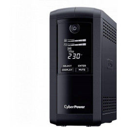 CyberPower VP700ELCD-FR UPS Line-Interactive 0.7kVA 390W 4 Outlets