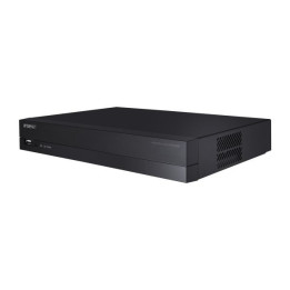 Hanwha Vision XRN-420S Network Video Recorder Black