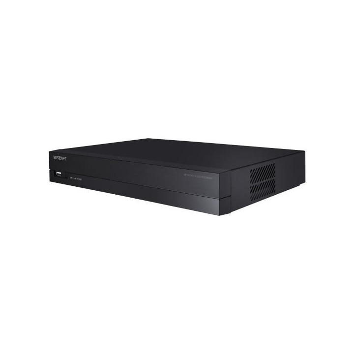 Hanwha Vision XRN-420S Netzwerk-Videorecorder, 4K NVR, 230 V AC