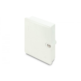 DIGITUS DN-968913-LC Zewnętrzna skrzynka rozdzielcza FTTH, 12 spawów, 12x LC/PC, IP65, 260x190x60 mm