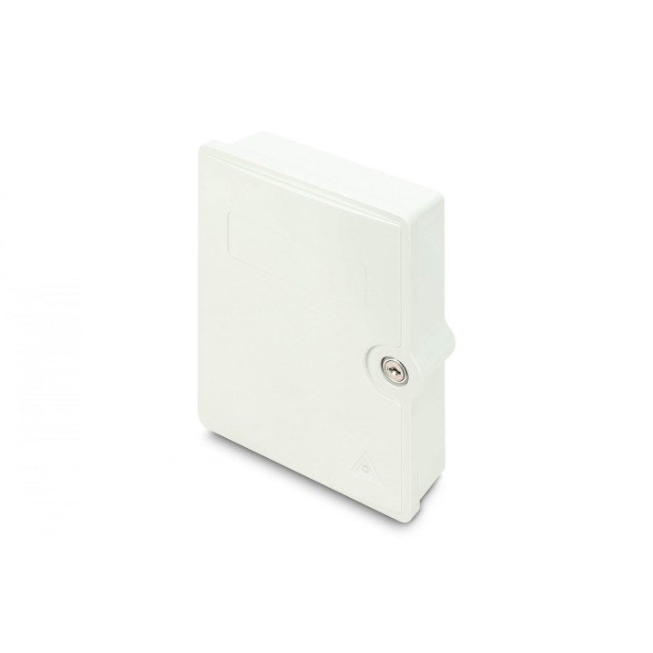 DIGITUS DN-968913-LC Zewnętrzna skrzynka rozdzielcza FTTH, 12 spawów, 12x LC/PC, IP65, 260x190x60 mm