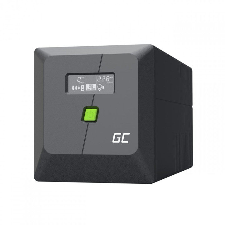 Green Cell UPSLP700 UPS 1000VA 700W PowerProof with LCD