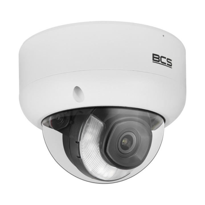 BCS BCS-L-DIP28FCR3L3-Ai1 8MP IP Dome Camera with NightColor and WDR