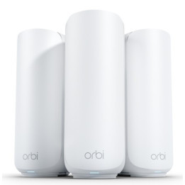 Netgear RBE373-100EUS Orbi 370 Dwuzakresowy router Wi-Fi 7 Mesh 2,5G LAN biały