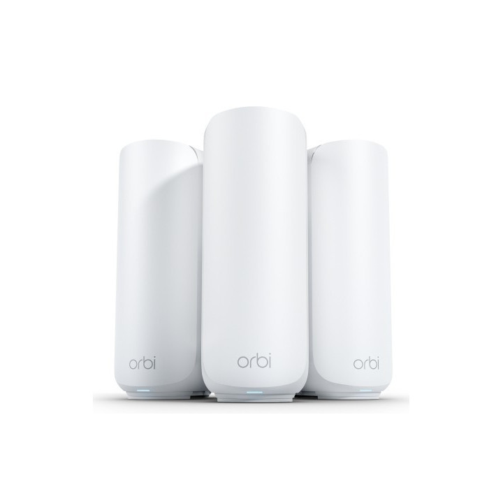 Netgear RBE373-100EUS Orbi 370 Dwuzakresowy router Wi-Fi 7 Mesh 2,5G LAN biały