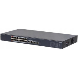 Dahua SG4020LP 16-Port Gigabit PoE Switch with 1 SFP Slot, Fully Managed