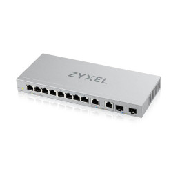 ZyXEL XGS1210-12 v2 12-Port Gigabit Web-Managed Switch with 8x1G + 2x2.5G + 2xSFP+
