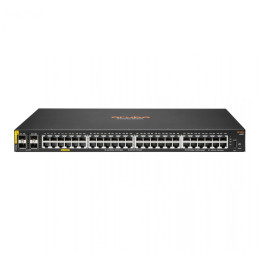 Conmutador gestionado HPE Aruba Networking CX 6000 48G Class4 PoE 4SFP 740W R9Y03A