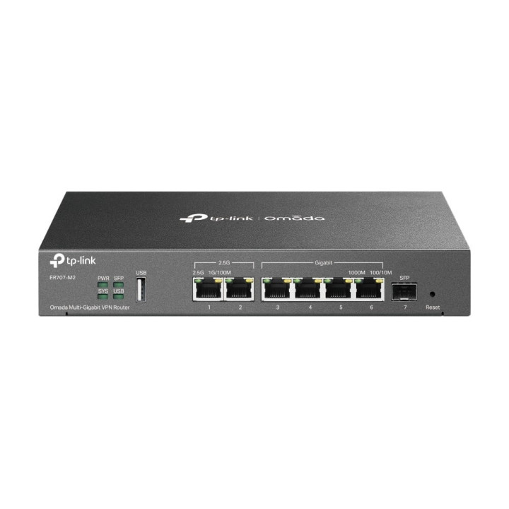 TP-Link ER707-M2 Omada Multi-Gigabit VPN Router