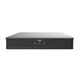 Uniview NVR301-04S3-P4 Network Video Recorder, 4 PoE Ports, 4K, Black