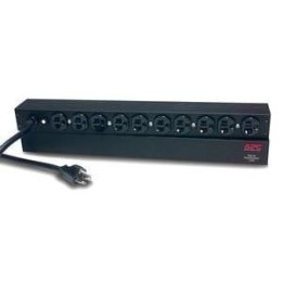 APC AP9563 Basic Rack PDU 1U 20A 120V Power Distribution Unit Black