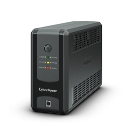 CyberPower UT850EG-FR Uninterruptible Power Supply (UPS) Line-Interactive 0.85 kVA / 425 W, 3 Outlets