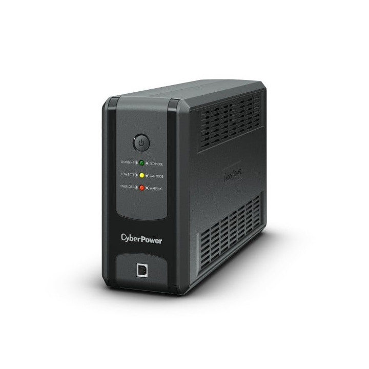 CyberPower UT850EG-FR Uninterruptible Power Supply (UPS) Line-Interactive 0.85 kVA / 425 W, 3 Outlets