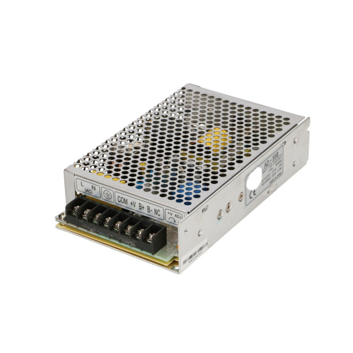 Extralink AD-55B Power Supply with Battery Charger 24V/27.6V 55W Grey