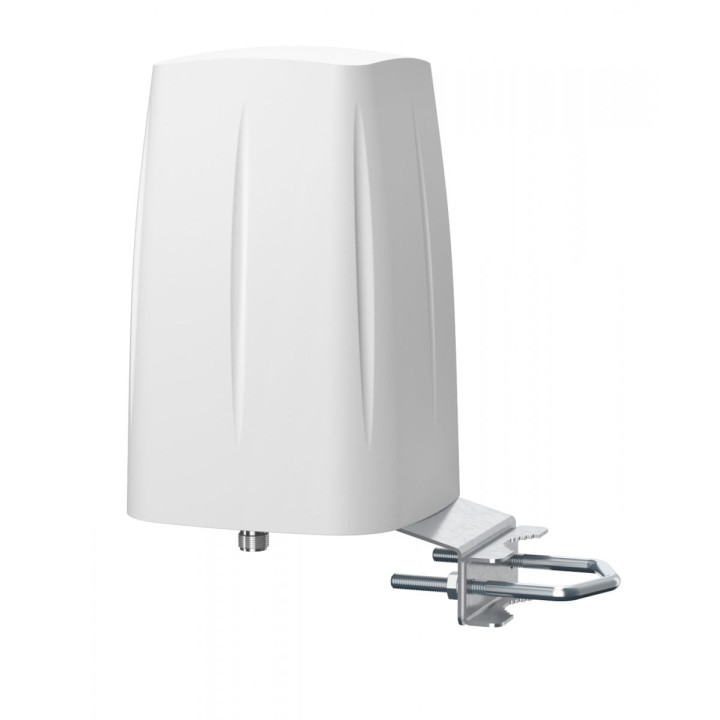 Antenne omnidirectionnelle QuWireless AOLM2-N QuOmni LTE MIMO 2x2, N-femelle, multibande, extérieure