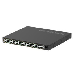Netgear GSM4248P-100EUS M4250-40G8F-POE+ Conmutador PoE+ administrado de 48 puertos Gigabit 8 SFP