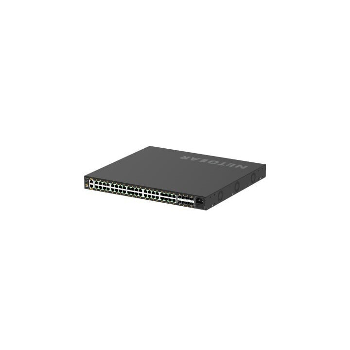 Netgear GSM4248P-100EUS M4250-40G8F-POE+ Conmutador PoE+ administrado de 48 puertos Gigabit 8 SFP