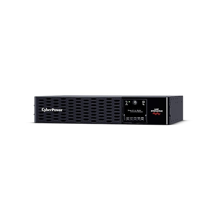 CyberPower PR1000ERT2U Line-Interactive UPS 1000 VA / 1000 W, 10 Outlets, Rackmount 2U