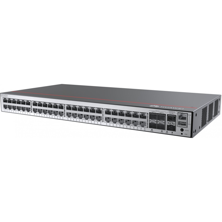 Huawei Switch S5735-L48T4XE-A-V2 (48 GE + 4 10GE SFP+ + 2 12GE Stack, AC)