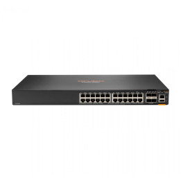 HPE Aruba 6200F 24G Class4 PoE 4SFP+ 370W Managed L3 Switch (JL725A)