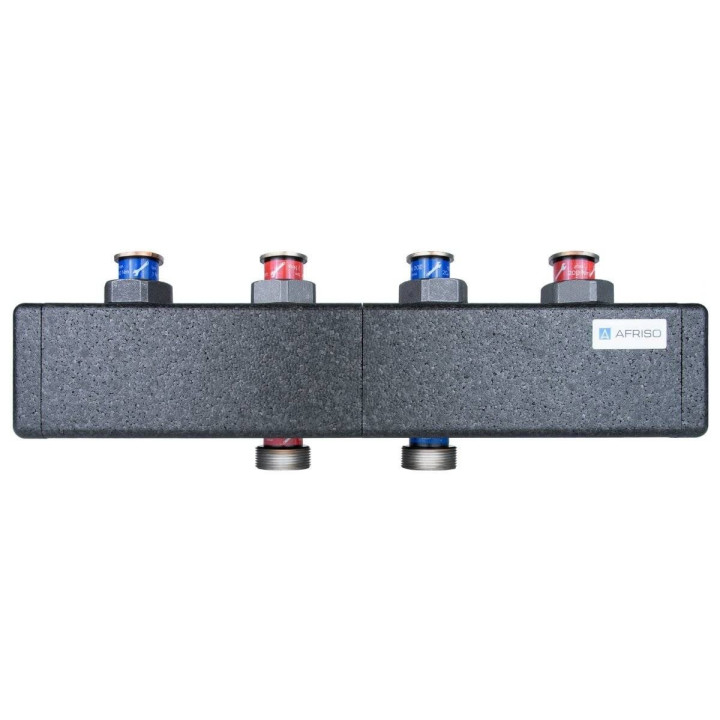 AFRISO 77310 KSV 125-2 Heating Distributor 70 kW 2 Circuits