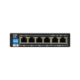 BCS BCS-B-SP0402 4-Port PoE Switch with exPoE Technology 60W
