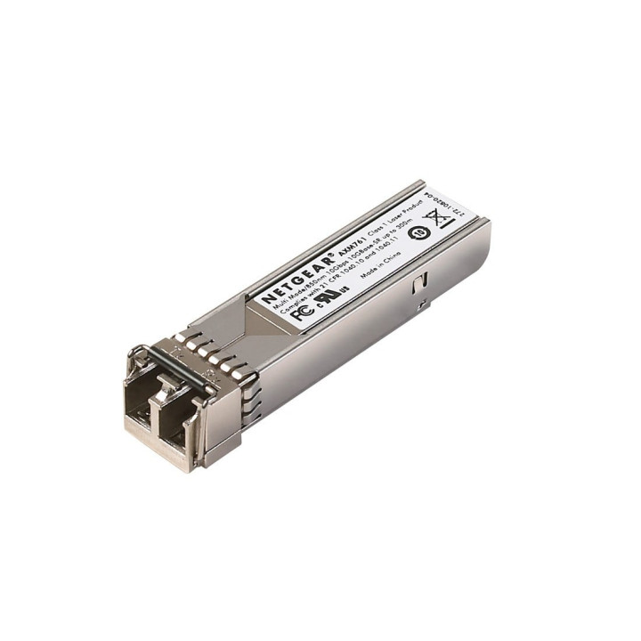 Netgear AXM761-10000S 10G SFP+ Wielomodowy moduł światłowodowy 850nm 300m LC