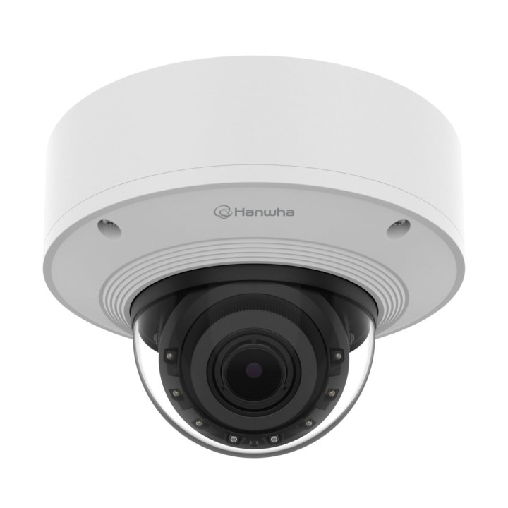 Hanwha Vision PNV-A6081R-E2T Dome IP Security Camera 1080p Indoor/Outdoor
