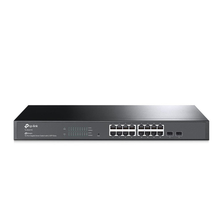 TP-Link TL-SG2218 JetStream 16-Port Gigabit Smart Switch with 2 Gigabit SFP Slots