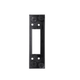 Support d'interphone Hanwha Vision SBS-165TM - Noir, audio bidirectionnel