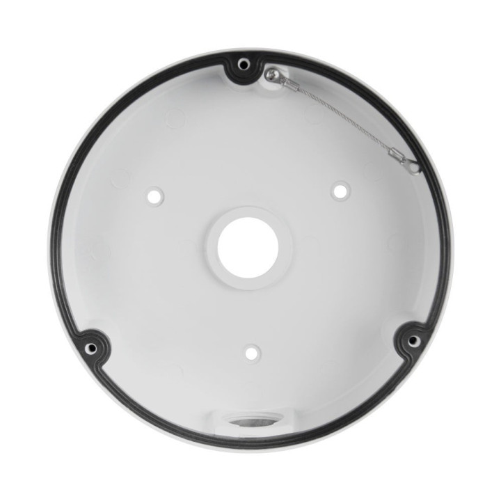 Plaque d'adaptation BCS BCS-U-BDA pour caméras dôme BCS ULTRA, aluminium blanc, IP66