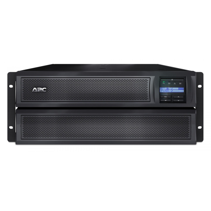 Onduleur tour APC SMX3000HVNC Smart-UPS X 3 000 VA monté en rack avec durée d'exécution extensible, 2 700 W