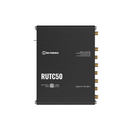 Teltonika RUTC50200000 Dual-Band Wi-Fi 6 5G Router with Gigabit Ethernet