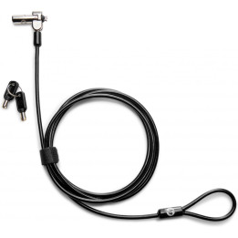 Serrure de porte intelligente HP Nano Lock 1AJ39AA - Verrou de sécurité noir pour ordinateurs portables et appareils