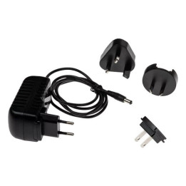 AXIS 5506-561 Mobile Device Charger, Black, AC Indoor