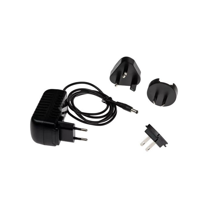 AXIS 5506-561 Mobile Device Charger, Black, AC Indoor