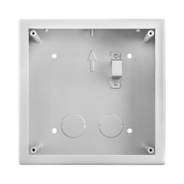 BCS BCS-PN11-N Surface Mount Enclosure with Roof for Silver Video Intercom