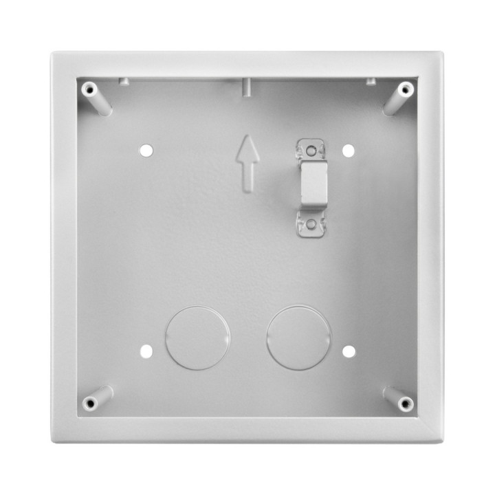 BCS BCS-PN11-N Surface Mount Enclosure with Roof for Silver Video Intercom
