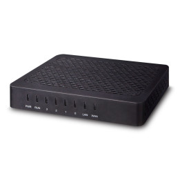 PLANET VGW-420FS 4-portowa bramka VoIP SIP z 4 portami FXS, IETF SIP 2.0, T.38, TLS/SRTP, VLAN, QoS, SNMP, TR069