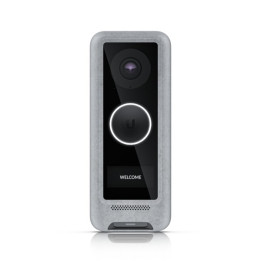 Ubiquiti UVC-G4-DB-COVER-CONCRETE Housse en polycarbonate gris béton pour sonnette G4