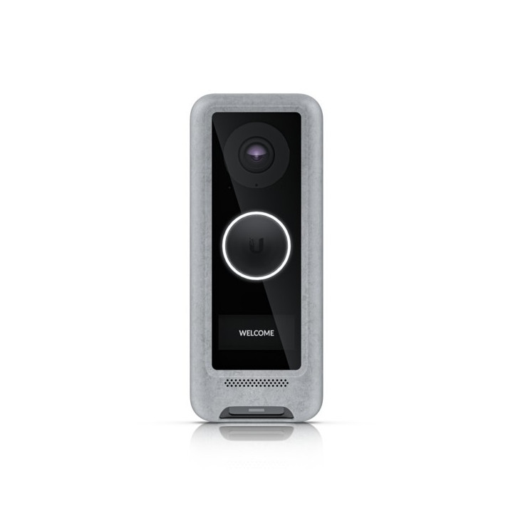 Ubiquiti UVC-G4-DB-COVER-CONCRETE Housse en polycarbonate gris béton pour sonnette G4