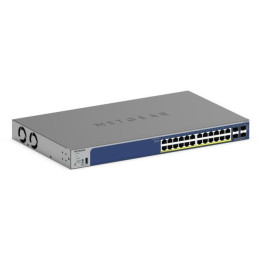 Netgear GS728TXP-300EUS Conmutador inteligente Gigabit PoE+ de 24 puertos con 4x 10G SFP+