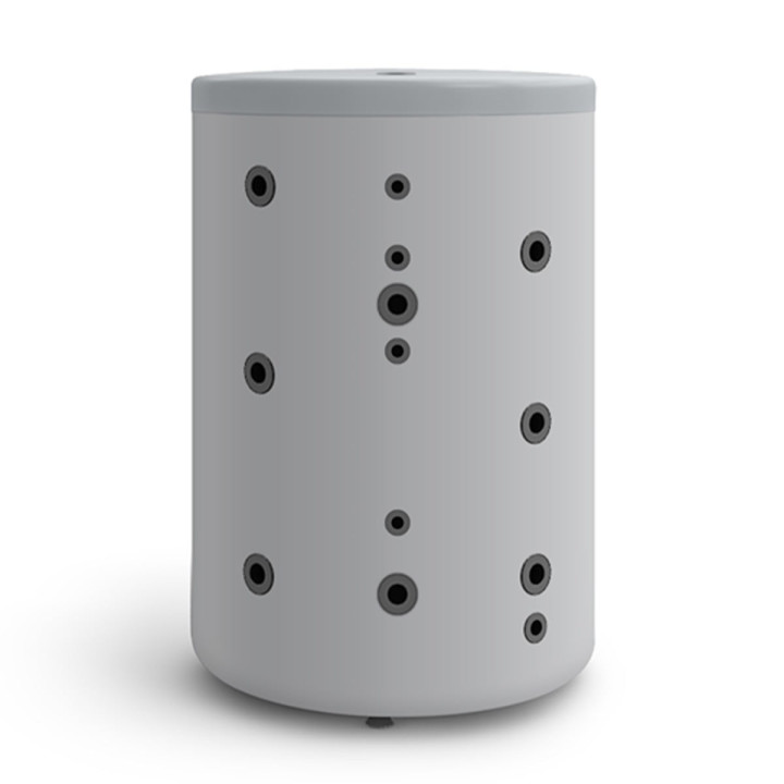 GALMET 71-200000 Buffer Tank with Spiral Coil SG(B) 200L, Standing, Polyurethane Insulation, Skay