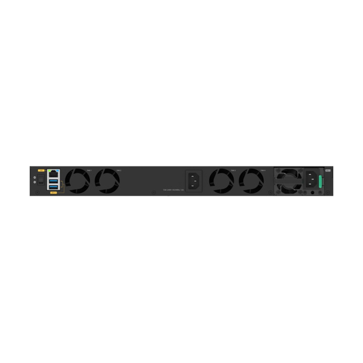 Netgear XSM4328CV-100NES M4350-24X4V Conmutador gestionado, 24x PoE+ 10GbE + 4x SFP+ 10G, L3