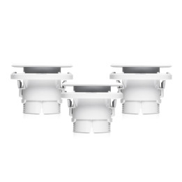 Ubiquiti UVC-G3-F-C-3 Soporte de pared para cámara de seguridad (paquete de 3) - Blanco, para cámaras tipo bala
