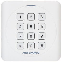 Czytnik kart zbliżeniowych Hikvision DS-K1801EK 125 kHz Wiegand 5-12 V