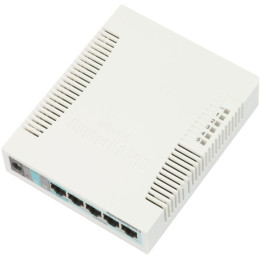 MikroTik CSS106-5G-1S Gigabit Ethernet PoE Switch
