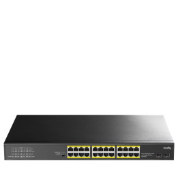 Cudy GS1028PS2 24-Port Gigabit PoE+ Switch with 2 SFP Ports, 300W, Unmanaged